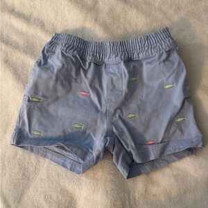 The Beaufort Bonnet Company Light Blue Shorts